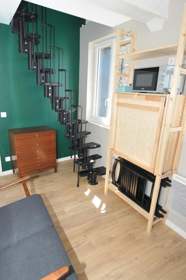 Le Cerne, Beau Studio Duplex Pour 2 Personnes Daire Rouen Dış mekan fotoğraf